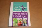Het Dukan Dieet — Verlies 10 Kilo in 60 Dagen, Boeken, Ophalen of Verzenden, Zo goed als nieuw