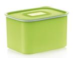Tupperware Blokbus Groen 1,3L Laatste Nieuw, Huis en Inrichting, Keuken | Tupperware, Ophalen of Verzenden, Nieuw, Groen, Bus of Trommel