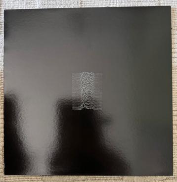Joy Division – Unknown Pleasures LP Reissue 2016 beschikbaar voor biedingen