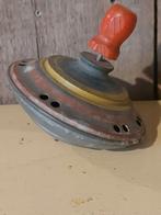 Antieke tol , blikken tol , tolletje, Antiek en Kunst, Antiek | Speelgoed, Ophalen of Verzenden