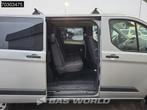 Ford Transit Custom 100pk Dubbel Cabine L2H1 Trekhaak Navi A, Euro 5, Stof, Gebruikt, 4 cilinders
