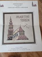 Patroon Martinitoren voor comite restauratie Martinikerk je, Hobby en Vrije tijd, Borduren en Borduurmachines, Ophalen of Verzenden