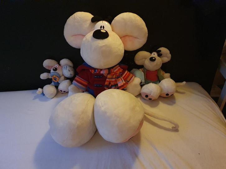 Diddl knuffels, Verzamelen, Diddl, Nieuw, Knuffel, Diddl, Ophalen of Verzenden