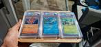 Pokemon kaarten squirtle charmander bulbasaur set, Ophalen of Verzenden, Zo goed als nieuw, Meerdere kaarten