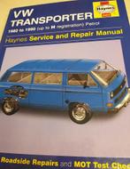 Haynes VRAAGBAAK Volkswagen BUS T3 transporter WBX 1e typen, Ophalen of Verzenden