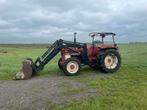 International 844 met voorlader, Ophalen, Transport