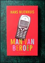 MAN VAN BEROEP - Hans NIJENHUIS - Een vrolijke roman over mo, Zo goed als nieuw, Nederland, Verzenden
