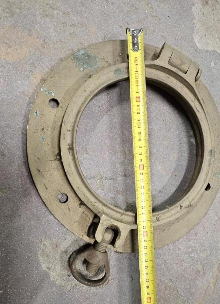 Bronzen patrijspoorten, Watersport en Boten, Accessoires en Onderhoud, Gebruikt, Overige typen, Ophalen