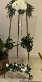 Welkomstbord kompleet!, Huis en Inrichting, Woonaccessoires | Zuilen en Pilaren, Ophalen of Verzenden, Zo goed als nieuw