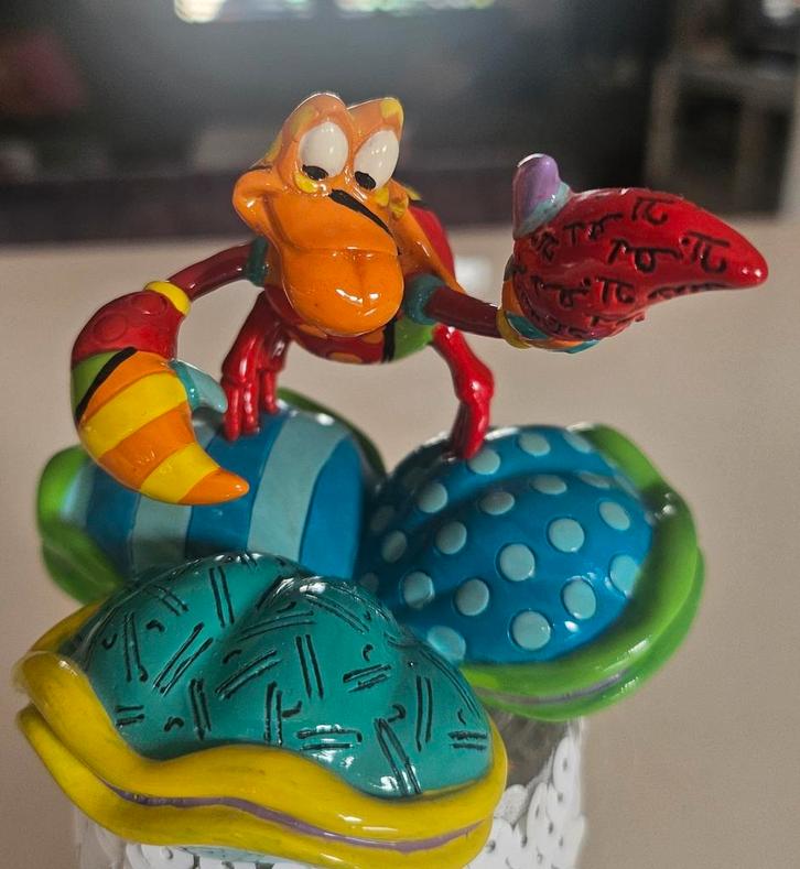 Disney Britto Sebastian, Verzamelen, Disney, Zo goed als nieuw, Beeldje of Figuurtje, Ophalen of Verzenden
