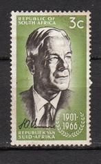 RSA 1966 met een man, Postzegels en Munten, Postzegels | Afrika, Verzenden, Zuid-Afrika, Gestempeld