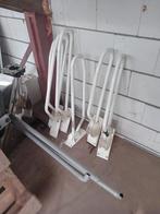 Toiletbeugel opklapbaar 4 stuks, Ophalen, Gebruikt