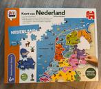 puzzel kaart van nederland, Ophalen of Verzenden