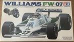 Tamiya Williams FW 07 schaal 1:20, Hobby en Vrije tijd, Modelbouw | Auto's en Voertuigen, Auto, Groter dan 1:32, Nieuw, Ophalen of Verzenden