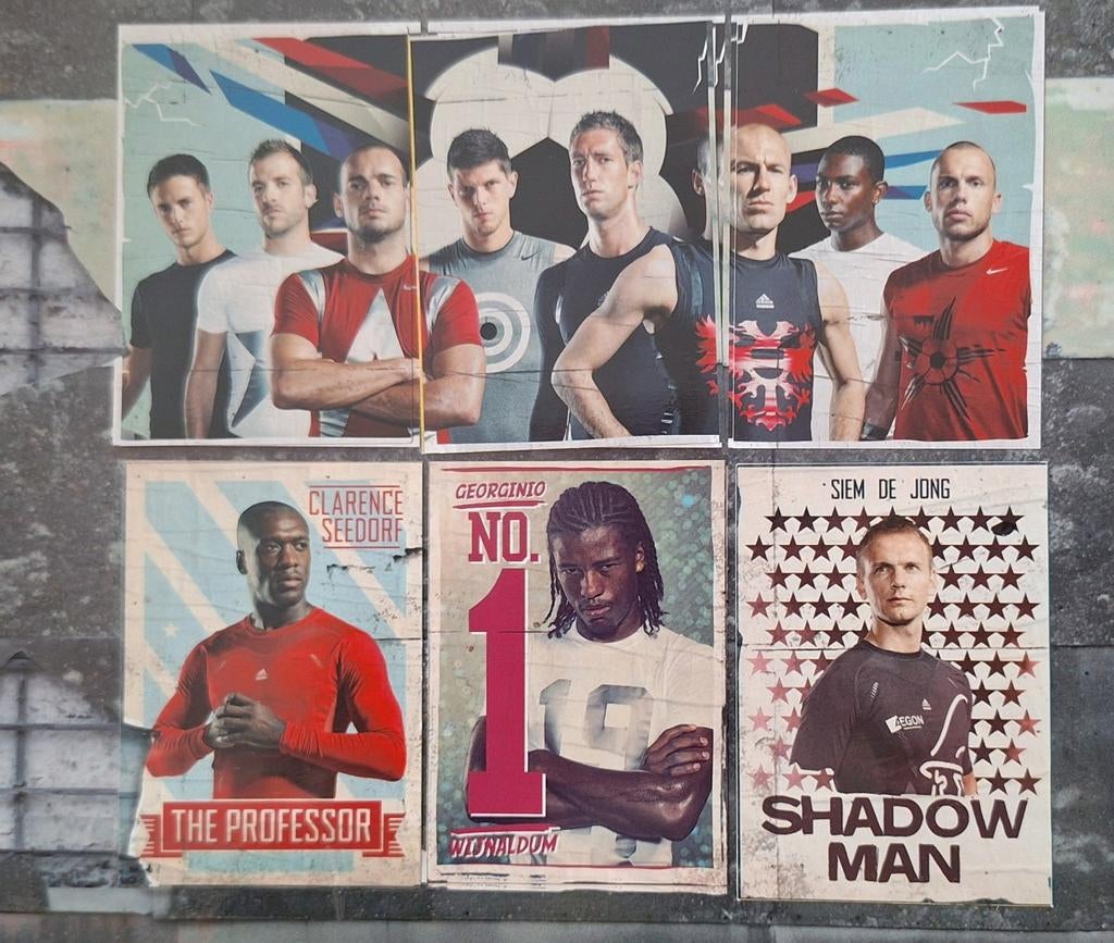 Stars of football - Verzamelalbum voetbalplaatjes, compleet, Ophalen of Verzenden, Gebruikt, Stickers en Plaatjes