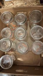 10 Weckpotten - Tegen Elk Aannemelijk Bod!, Ophalen of Verzenden, Gebruikt