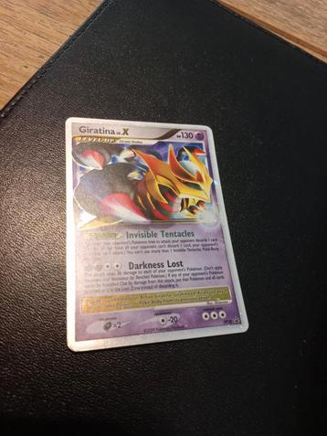 Giratina lvX  beschikbaar voor biedingen