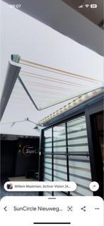 Nieuw Suncircle Terrasscherm 250x200cm Dickson Doek, Tuin en Terras, Zonneschermen, Ophalen, 150 tot 300 cm, 250 cm tot 450 cm