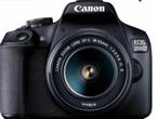 Canon D2000, Audio, Tv en Foto, Fotocamera's Digitaal, Spiegelreflex, Canon, Zo goed als nieuw, Ophalen