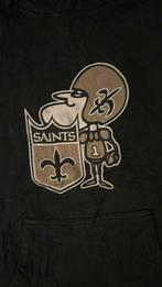 Vintage New Orleans Saints Hoodie – NFL Graphic Y2K– Zwart M, Kleding | Heren, Truien en Vesten, Maat 48/50 (M), Zwart, Vintage