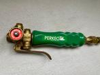 PERKEO handgreep gasbrander met vast ingestelde spaarvlam, Doe-het-zelf en Verbouw, Ophalen of Verzenden, Nieuw