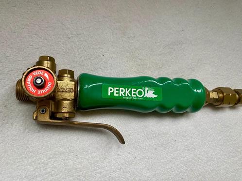 PERKEO handgreep gasbrander met vast ingestelde spaarvlam, Doe-het-zelf en Verbouw, Gereedschap | Handgereedschap, Nieuw, Ophalen of Verzenden