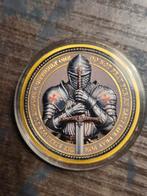 Tempeliers Munt - Herdenkingsmunt, Ophalen of Verzenden