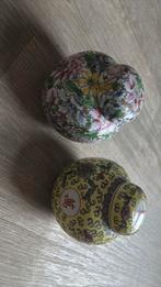 Chinees porseleinen gemberpotjes, Diversen, Pasen, Ophalen of Verzenden, Zo goed als nieuw