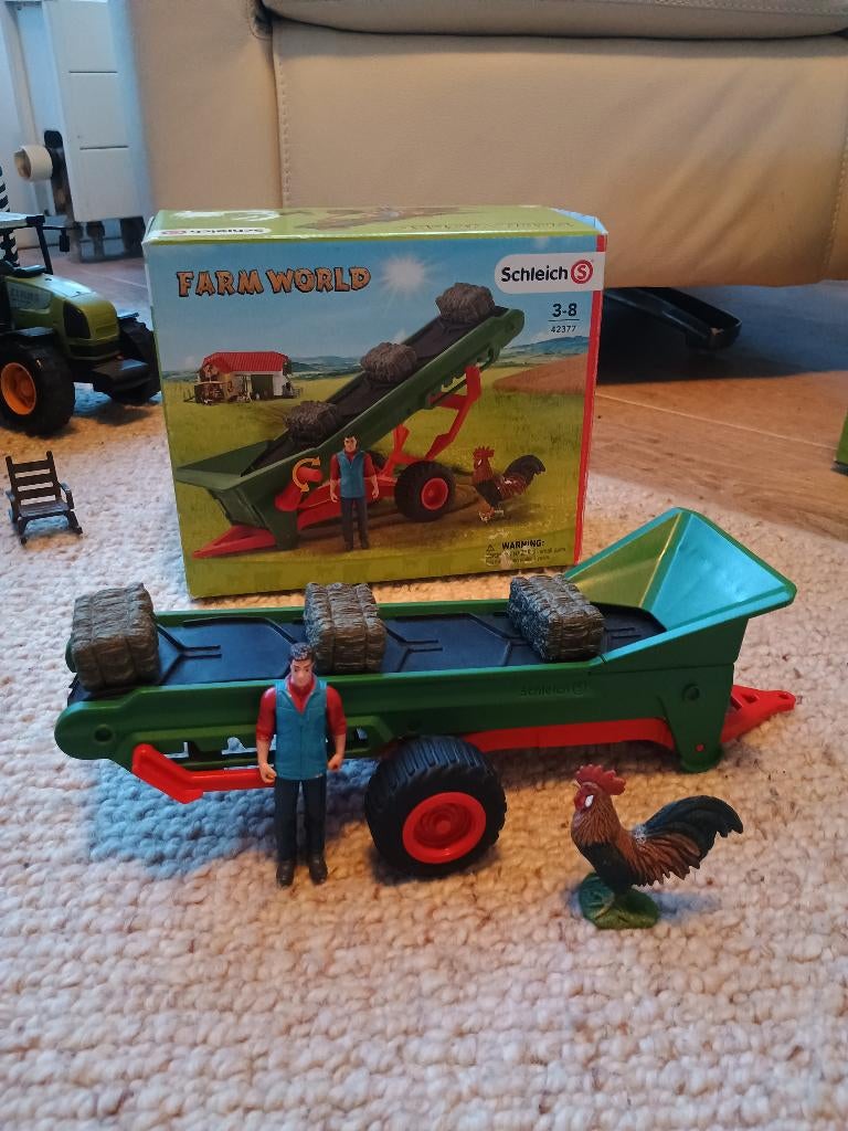 Schleich 42377, compleet met doos, Verzamelen, Speelgoed, Ophalen, Zo goed als nieuw