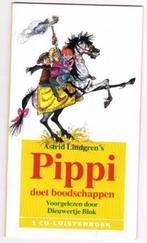 Pippi doet boodschappen - 1 CD Luisterboek, Boeken, Luisterboeken, Verzenden