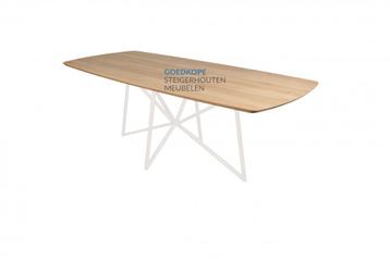 Eiken tafelblad | Eiken salontafel | Boomstamtafel | Eiken beschikbaar voor biedingen