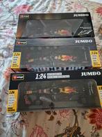 Max Verstappen modelauto's Jumbo, Hobby en Vrije tijd, Modelauto's | 1:24, Ophalen of Verzenden, Nieuw, Bburago