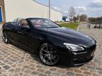 BMW 6-Serie Cabrio MODEL 2018 full options inruil /lease mog, Auto's, Achterwielaandrijving, Zwart, Leder, Particulier