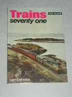 Trains Seventy One, Boek of Tijdschrift, Trein, Zo goed als nieuw, Verzenden