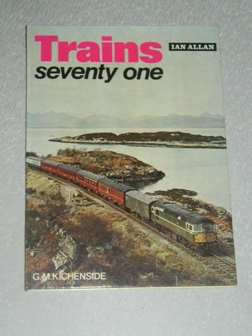 Trains Seventy One, Verzamelen, Spoorwegen en Tramwegen, Zo goed als nieuw, Trein, Boek of Tijdschrift, Verzenden