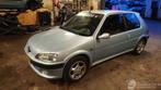 Peugeot 106 2003 1.4i KFW Grijs EYLC onderdelen