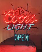 Coors Light oude reclame NeoN verlichting, Gebruikt, Ophalen of Verzenden, Lichtbak of (neon) lamp
