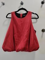Zara shirt satin like, red, size L, Kleding | Dames, Zara, Maat 42/44 (L), Nieuw, Ophalen of Verzenden