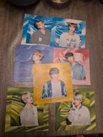 BTS - album postcards, Ophalen of Verzenden, Zo goed als nieuw, Foto of Kaart