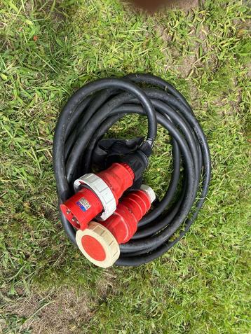 Krachtstroomkabel 10 meter  beschikbaar voor biedingen