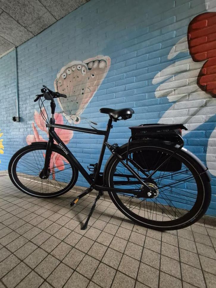 Union lite heren fiets, Fietsen en Brommers, Fietsen | Heren | Herenfietsen, Zo goed als nieuw, Overige merken, Versnellingen