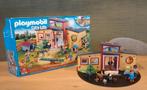 Playmobil 9275 dierenpension + doos, Ophalen of Verzenden, Zo goed als nieuw, Complete set