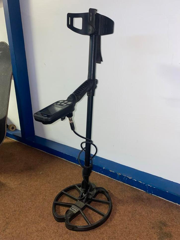 Nokta Simplex+ Metaaldetector - Compleet met doos!, Hobby en Vrije tijd, Metaaldetectors, Gebruikt, 30 cm of minder, Overige merken