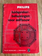Boek Philips luidspreker behuizingen voor zelfbouw, Philips, Minder dan 60 watt, Ophalen of Verzenden