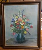 Bloemstilleven Schilderij, Ophalen