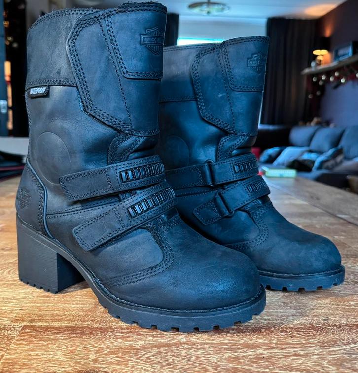 Harley Davidson Joella riding boot, Motoren, Kleding | Motorkleding, Laarzen, Dames, Tweedehands, Ophalen of Verzenden