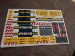 Lego technic 42055 alleen de stickervel Origineel van Lego, Ophalen of Verzenden, Nieuw