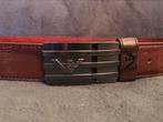 Armani Broek riem Emporio Armani Brown, Ophalen of Verzenden, Nieuw