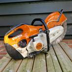 Stihl TS410 doorslijper bandenzaag, Doe-het-zelf en Verbouw, Gereedschap | Zaagmachines, Ophalen, Gebruikt, Overige typen, Dolmar Stihl Husqvarna