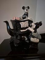 Zeldzame Disney Theepot Mickey Mouse Piano - 2000, Verzamelen, Disney, Ophalen of Verzenden, Overige figuren, Zo goed als nieuw